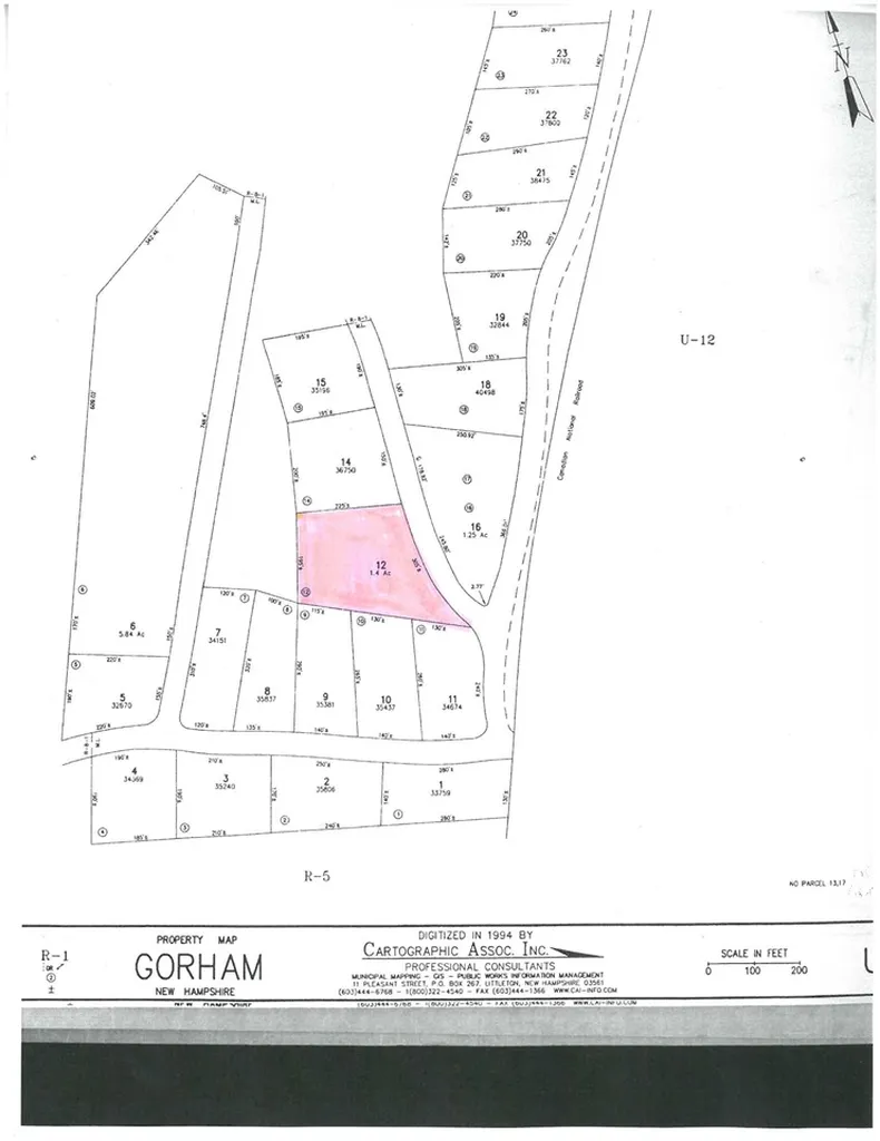 0 White Birch Acres Gorham NH 03581