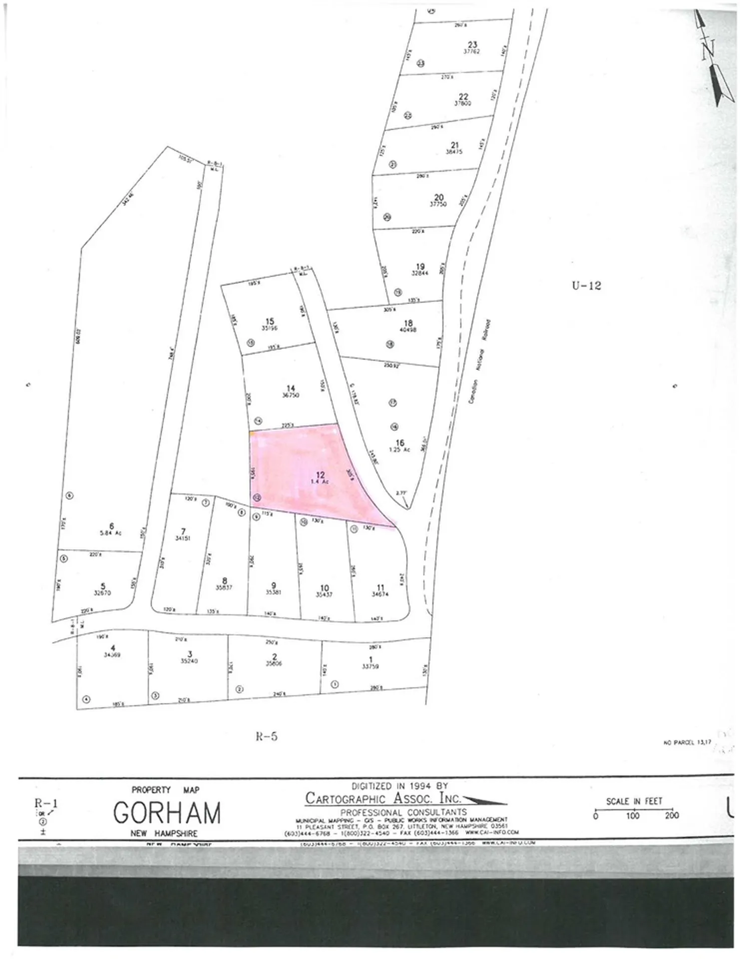0 White Birch Acres Gorham NH 03581