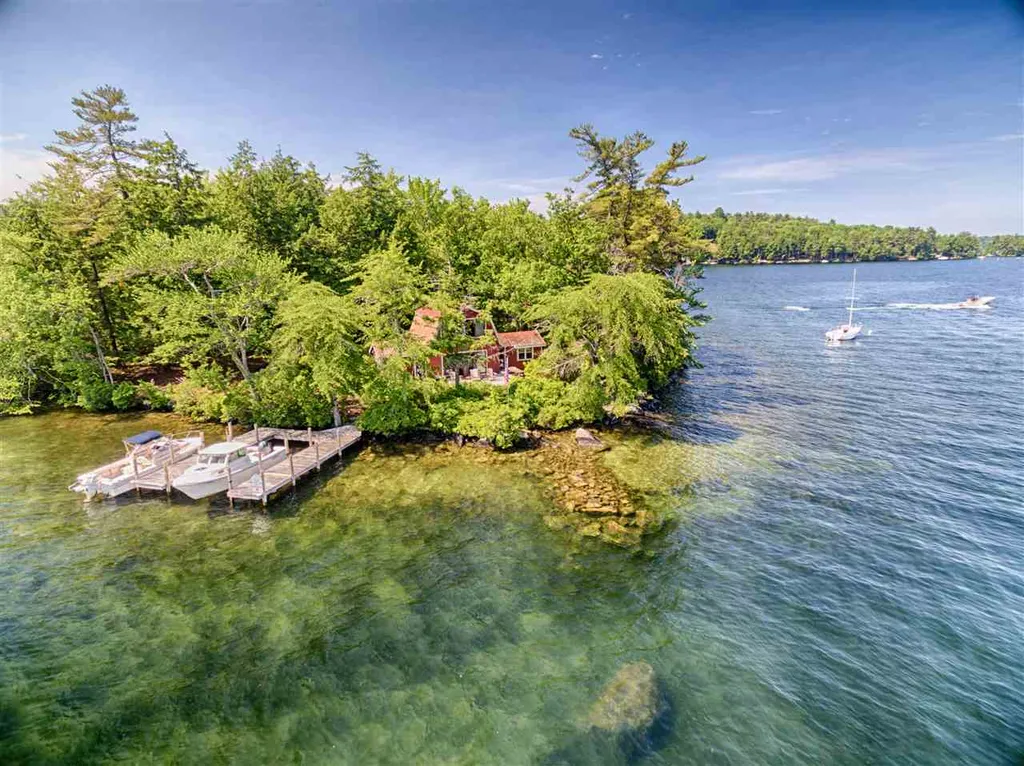 1 Cow Island Island Tuftonboro, NH Real Estate Property MLS 4702497