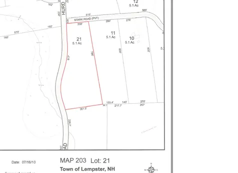 Hurd Road Lempster NH 03605