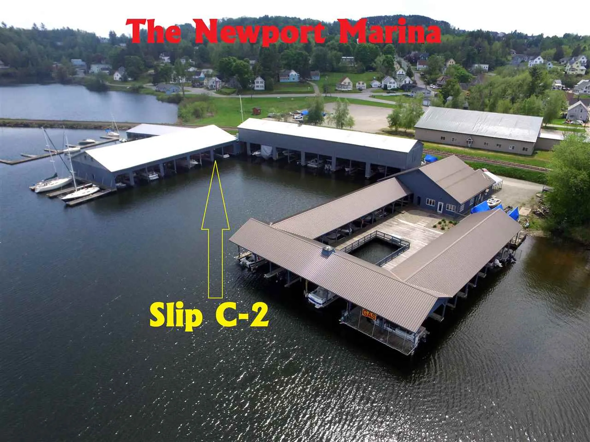 197 Farrants Point (Boat Slip C-2) Newport City VT 05855