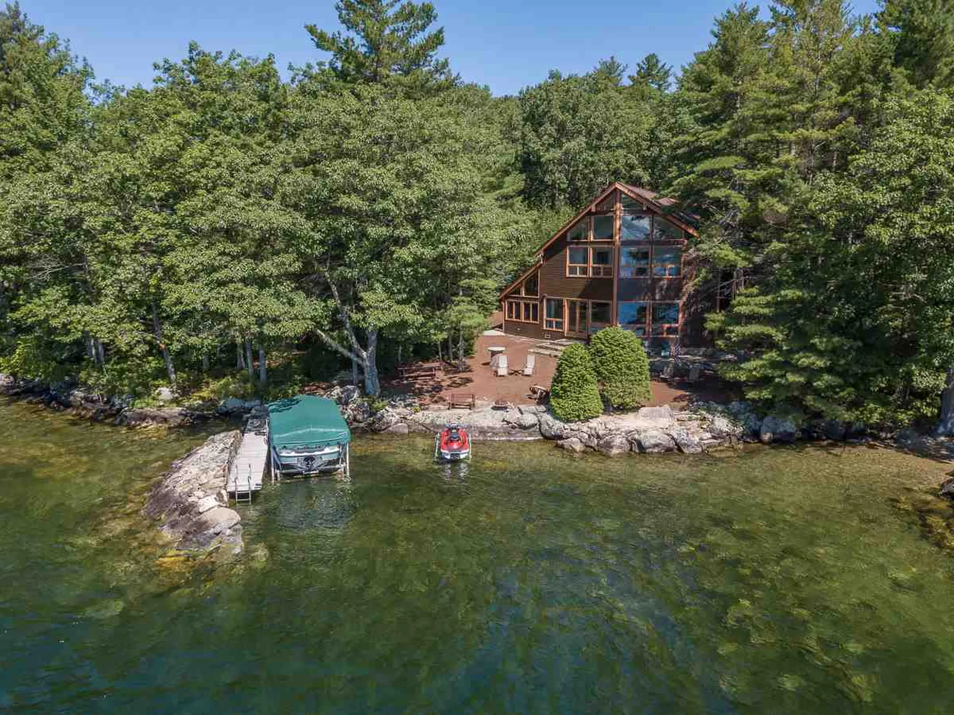 64 Parker Island Road Wolfeboro NH 03894