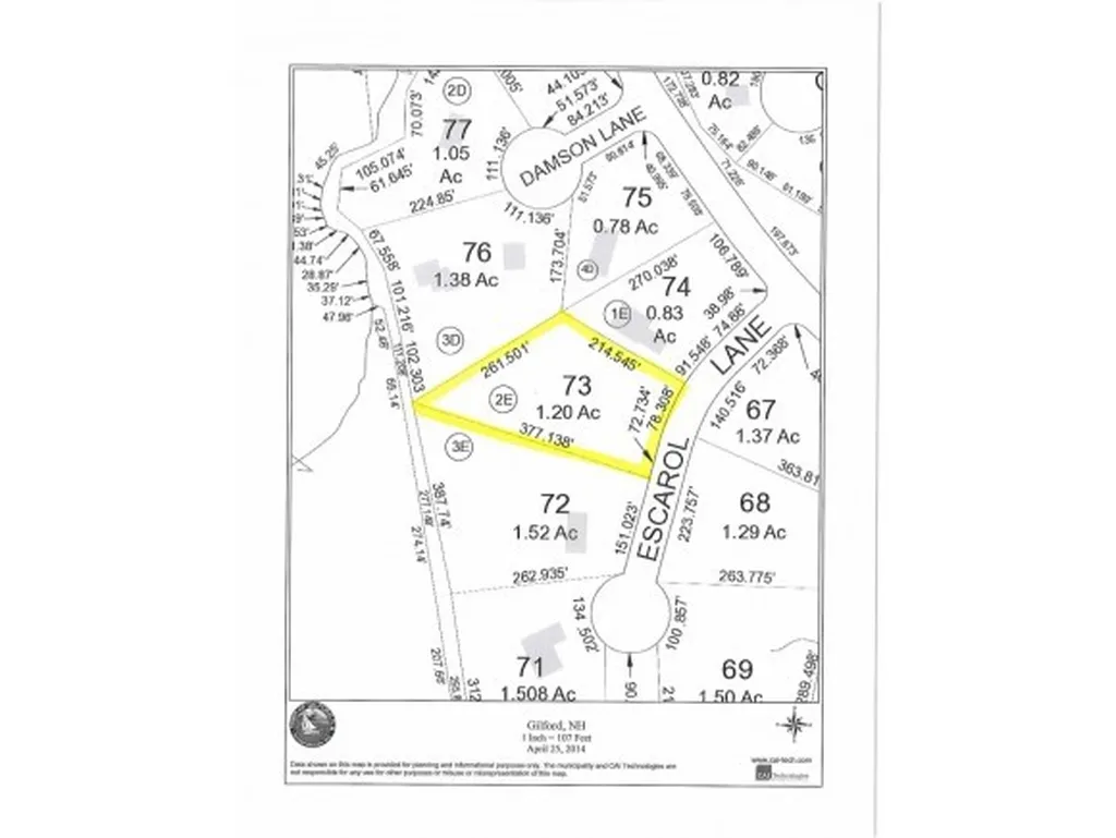 11 Escarol Lane Gilford NH 03249