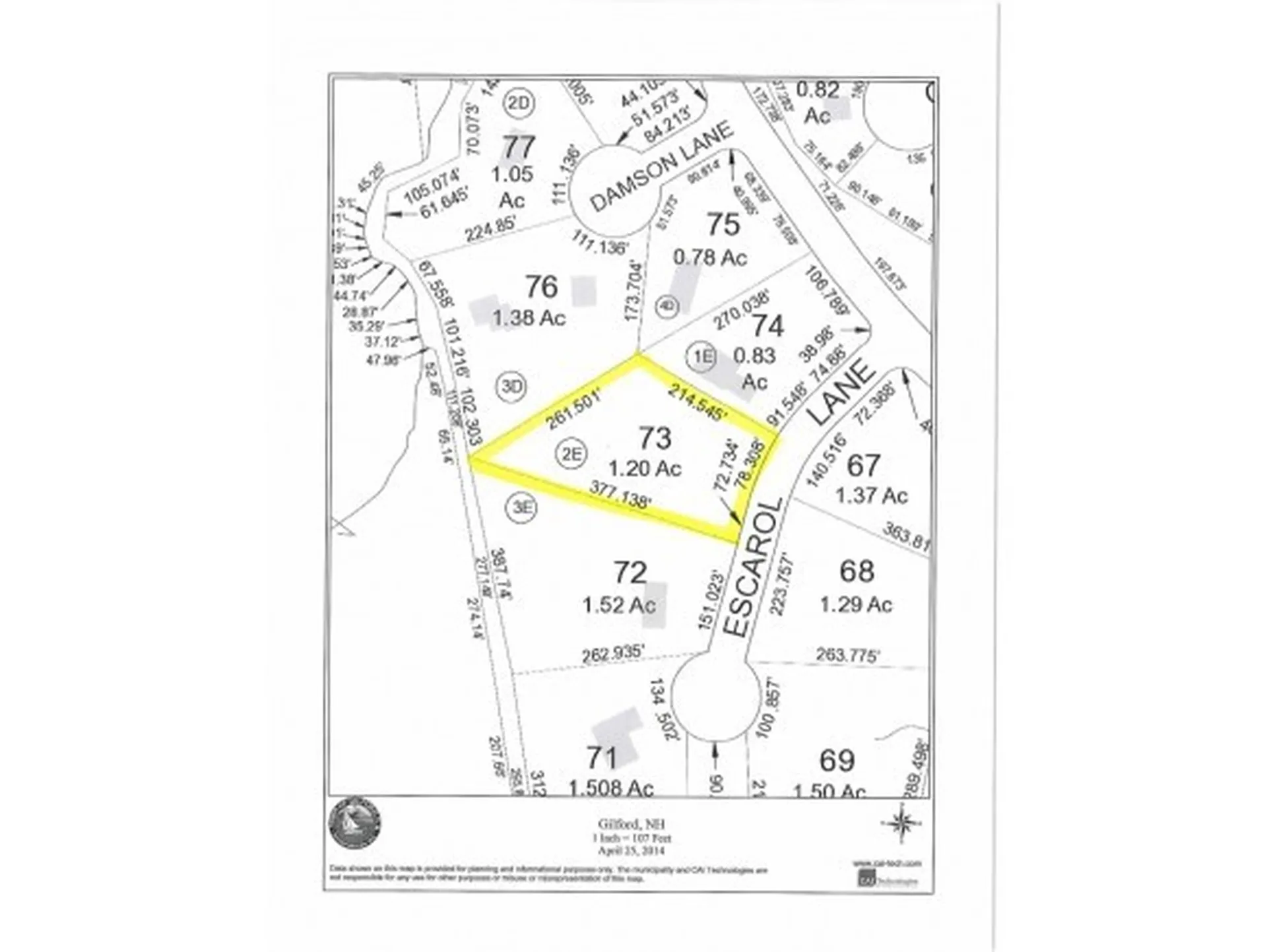 11 Escarol Lane Gilford NH 03249