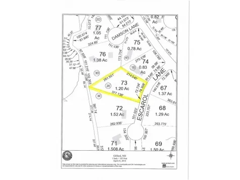 11 Escarol Lane Gilford NH 03249