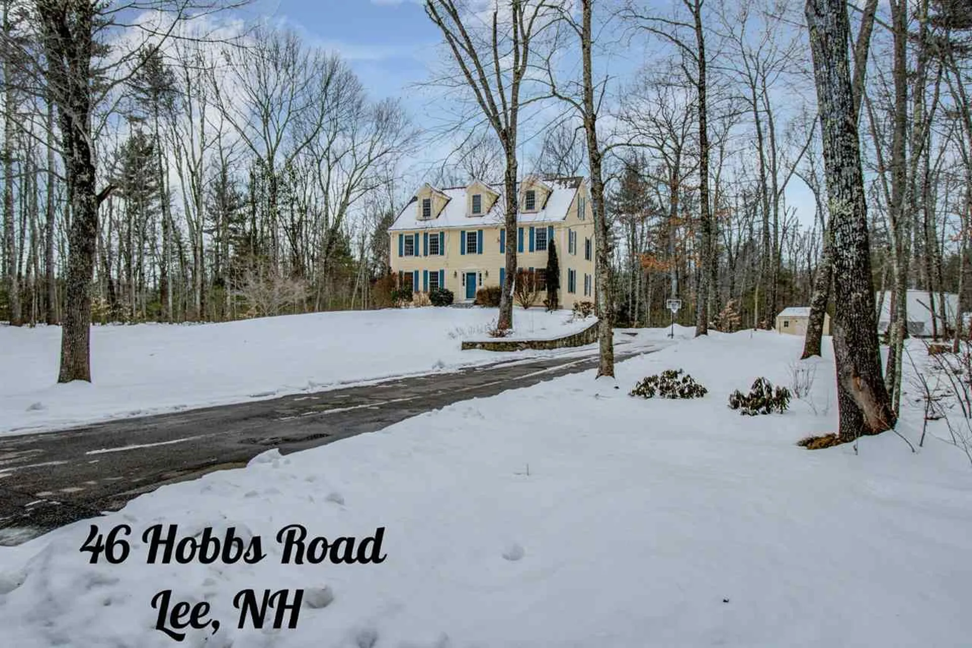 46 Hobbs Road Lee NH 03861