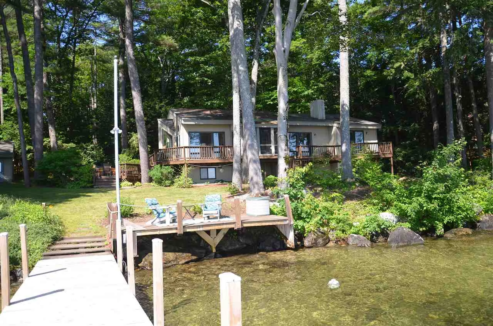 193 Dockham Shore Road Gilford NH 03249