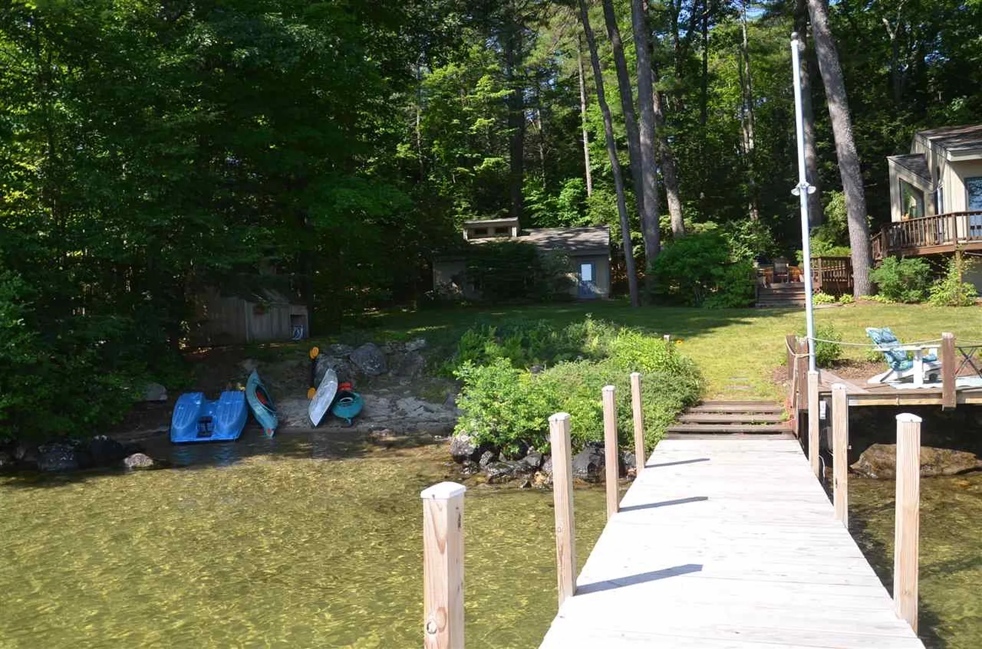 193 Dockham Shore Road Gilford NH 03249