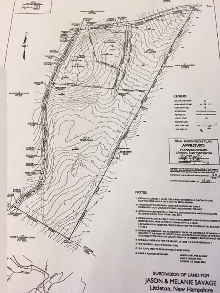 Lot 2 Gannon Road Littleton NH 03561