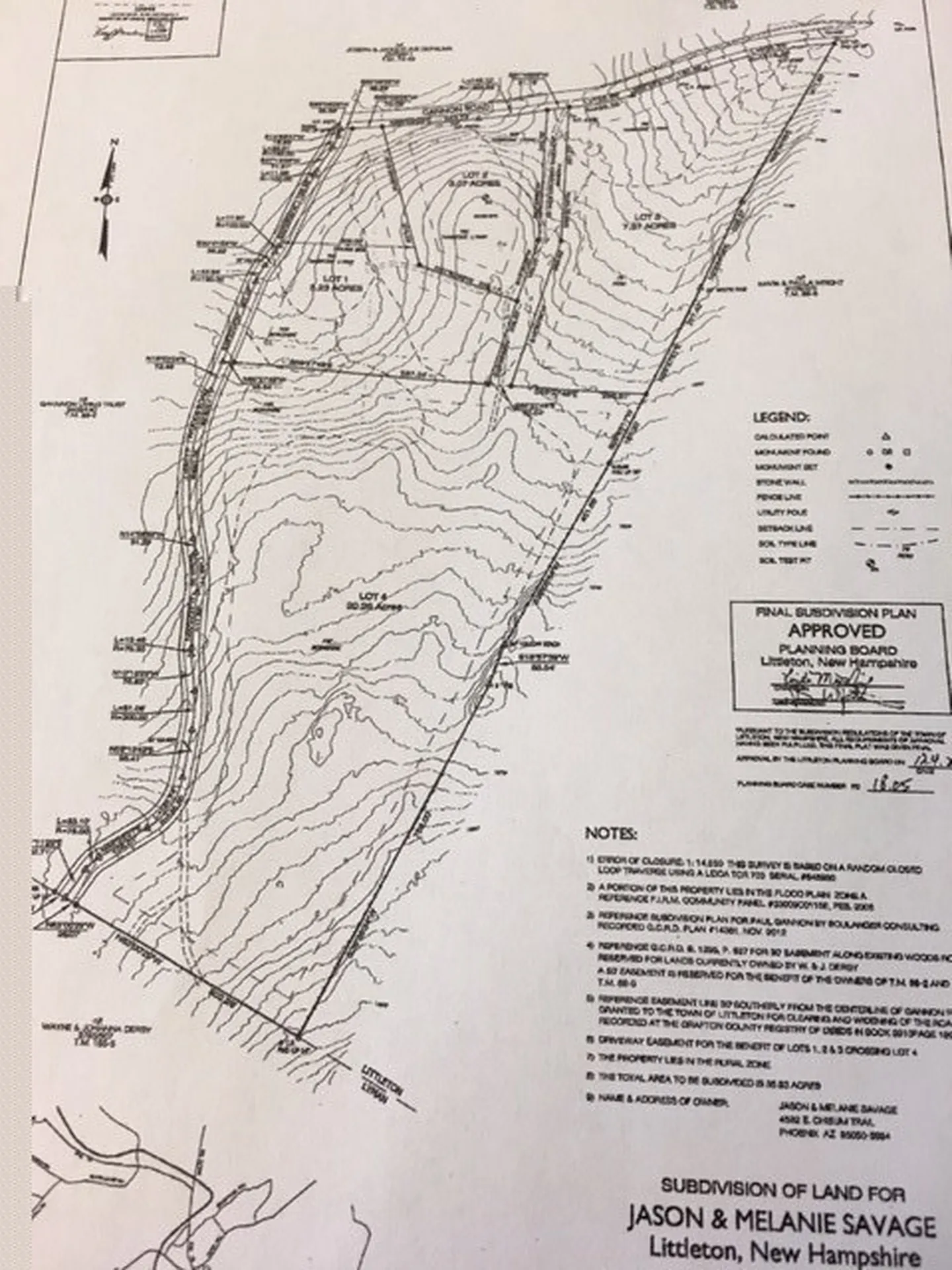 Lot 2 Gannon Road Littleton NH 03561