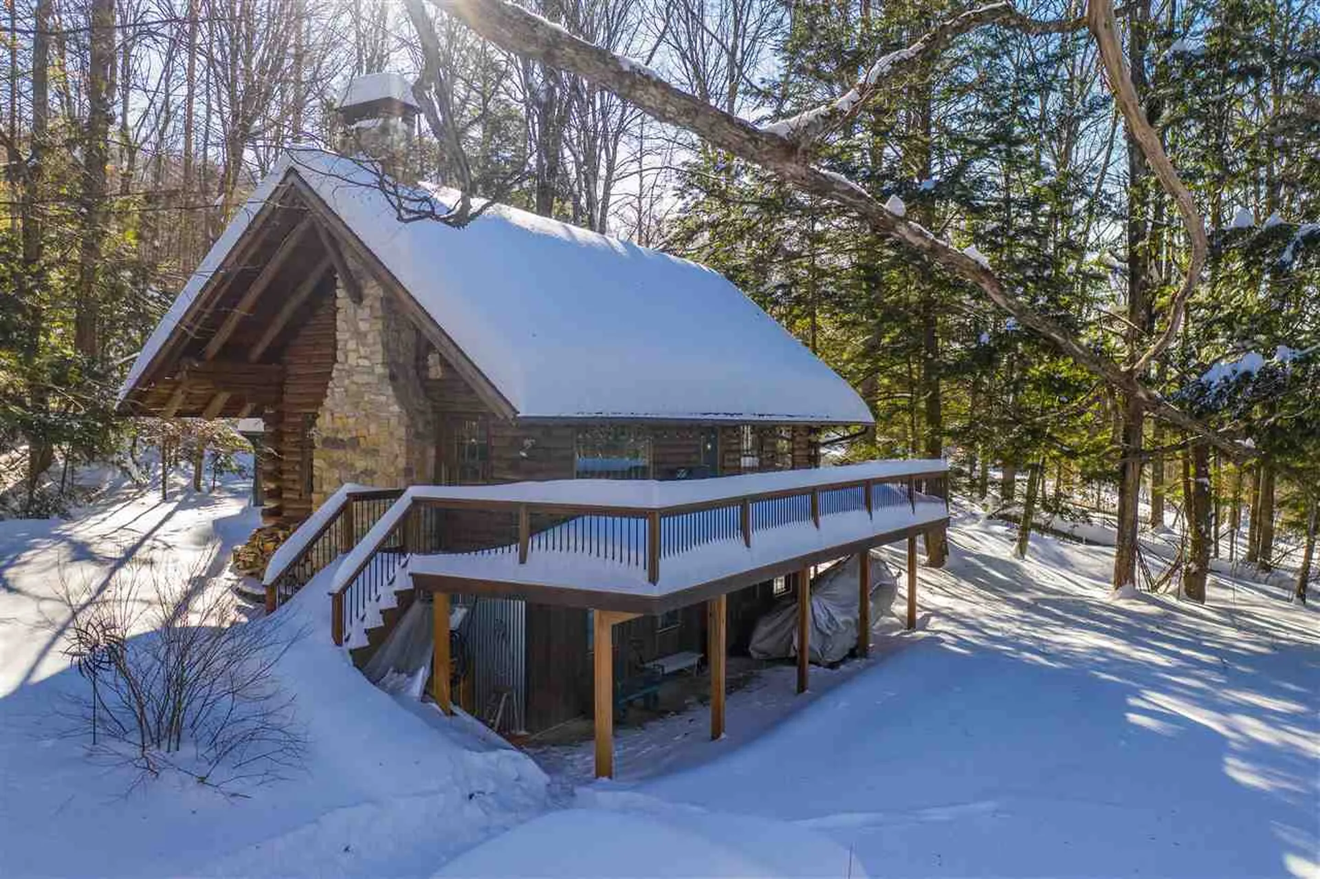 990 Ayers Farm Road Stowe VT 05672