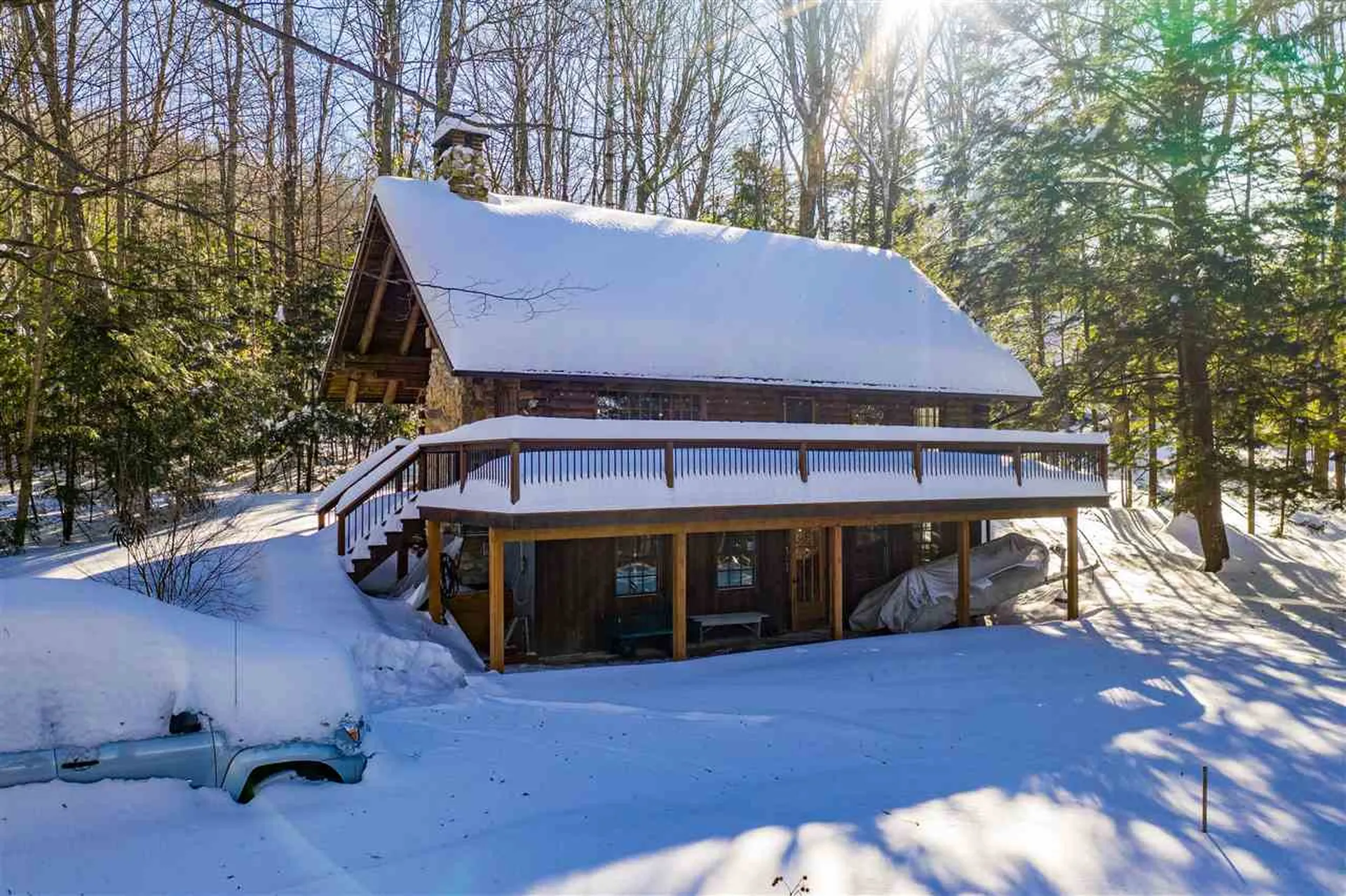 990 Ayers Farm Road Stowe VT 05672