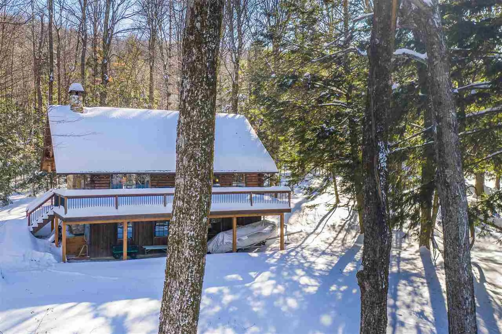 990 Ayers Farm Road Stowe VT 05672