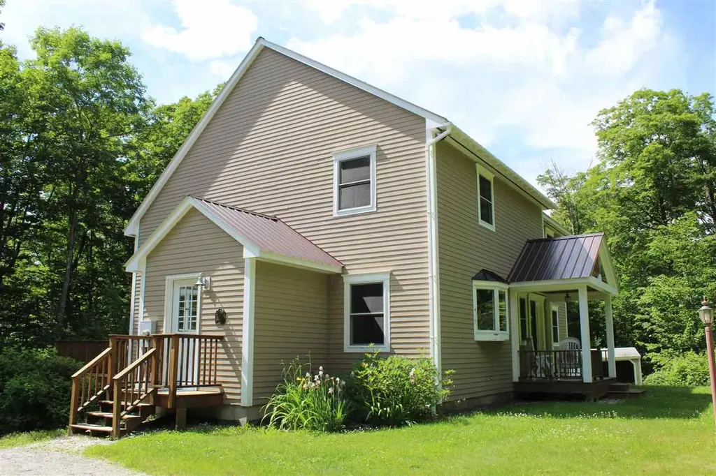 91 Slawson Road Weston VT 05161