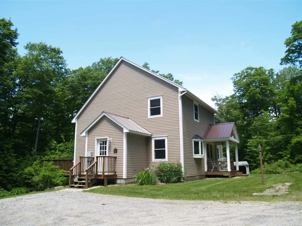 91 Slawson Road Weston VT 05161