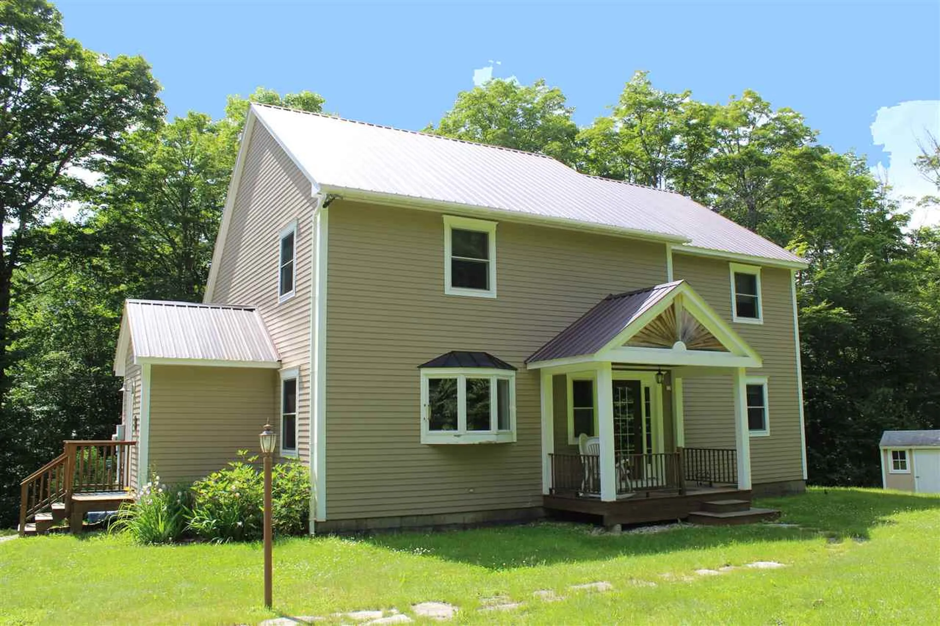 91 Slawson Road Weston VT 05161