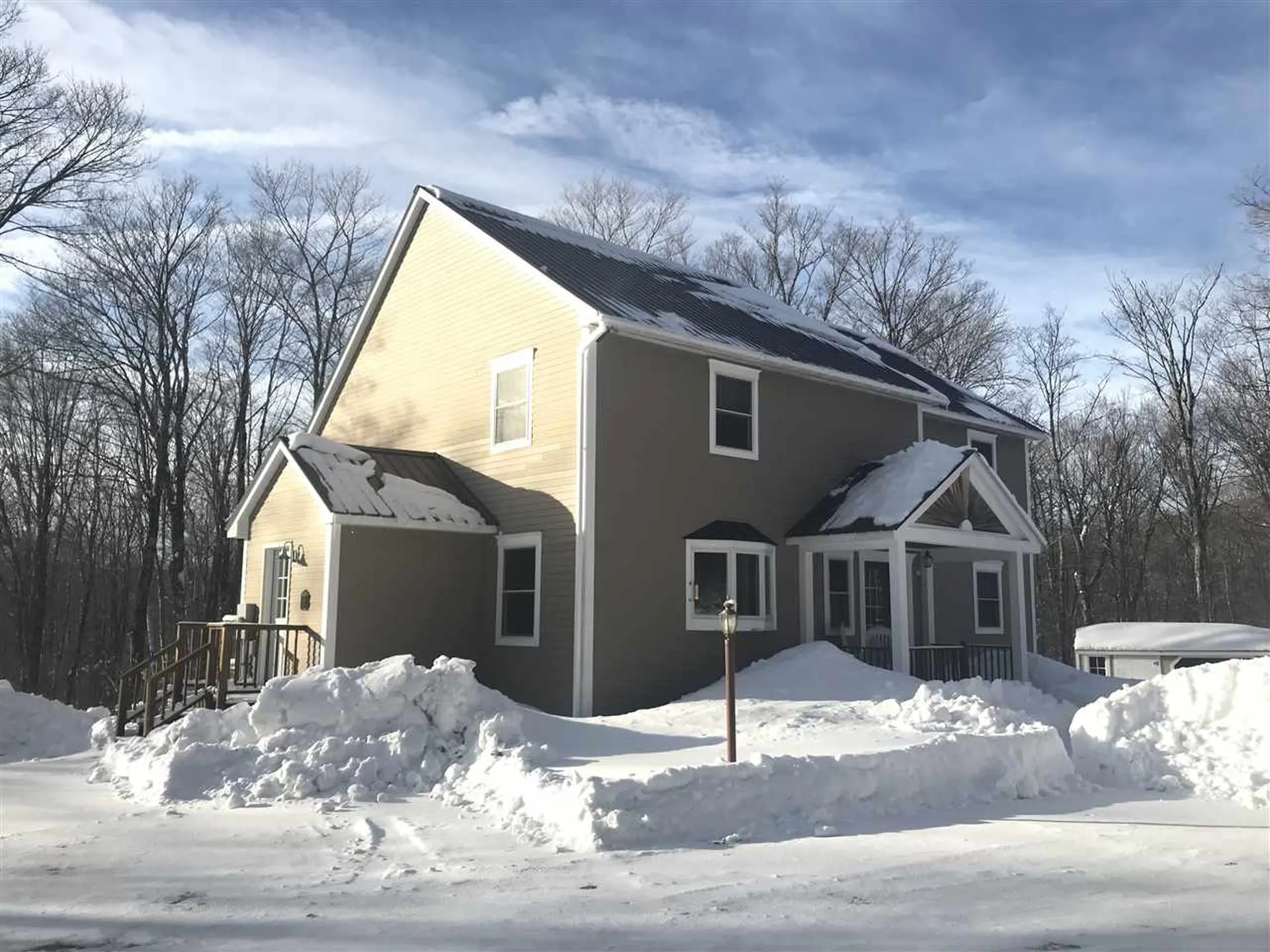 91 Slawson Road Weston VT 05161