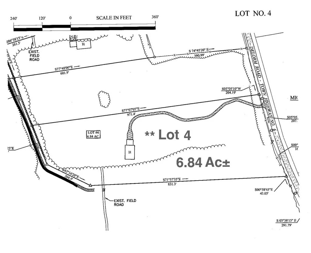 Tbd Delorm Road Leicester VT 05733