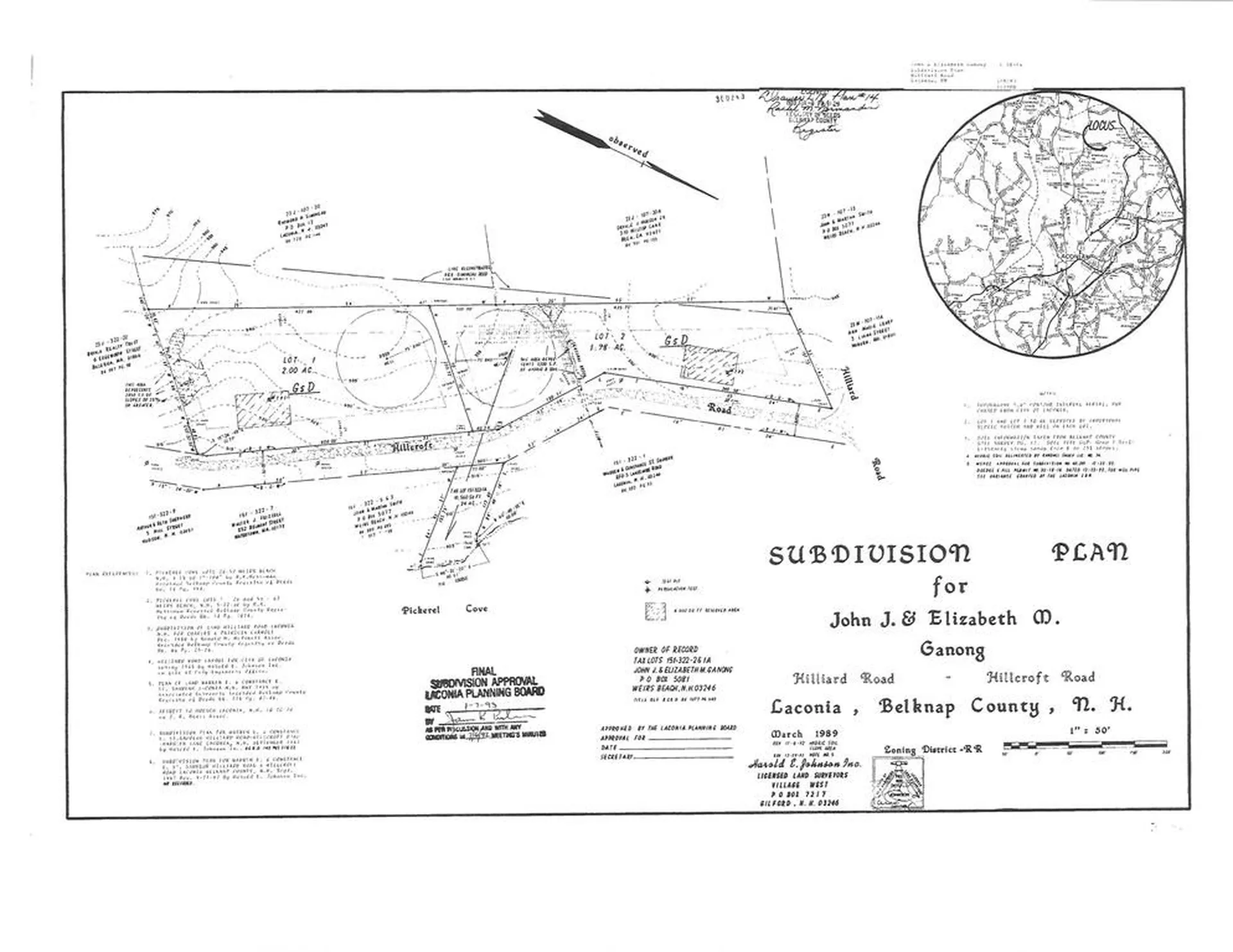 17 Hillcroft Road Laconia NH 03246