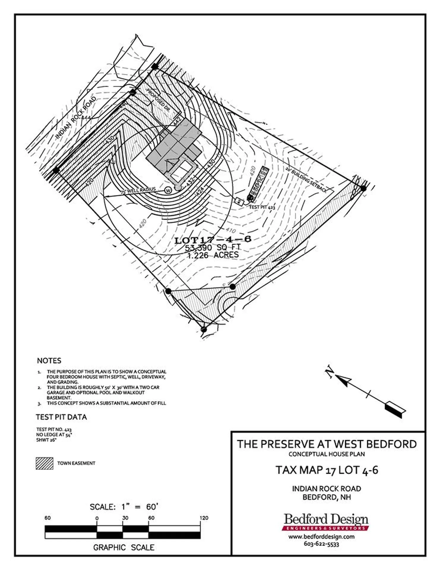 Lot 17-4-6 Indian Rock Road Bedford NH 03110