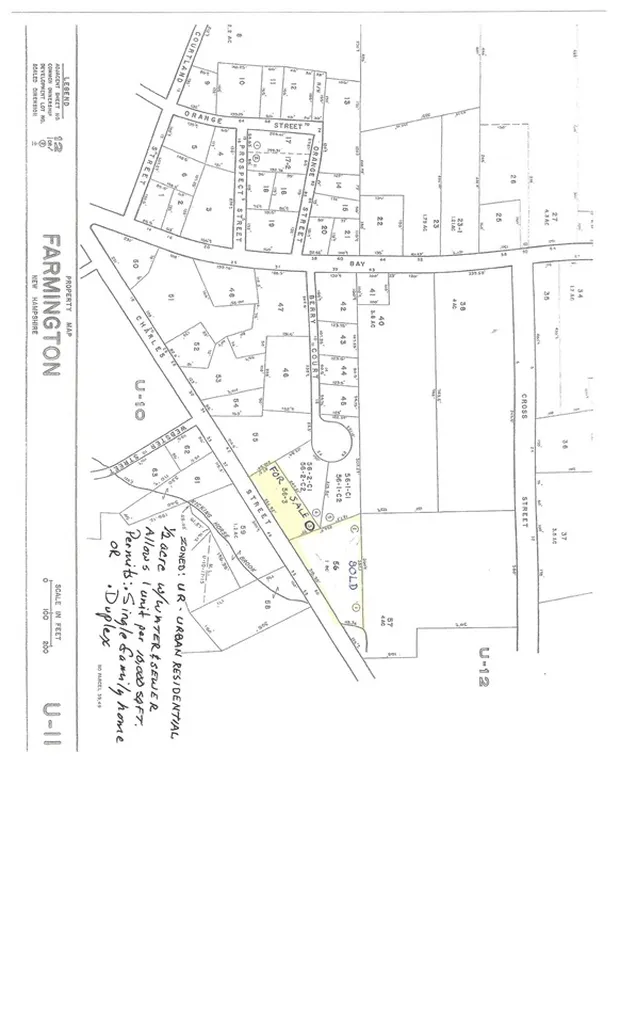 Lot 3 Charles Street Farmington NH 03835