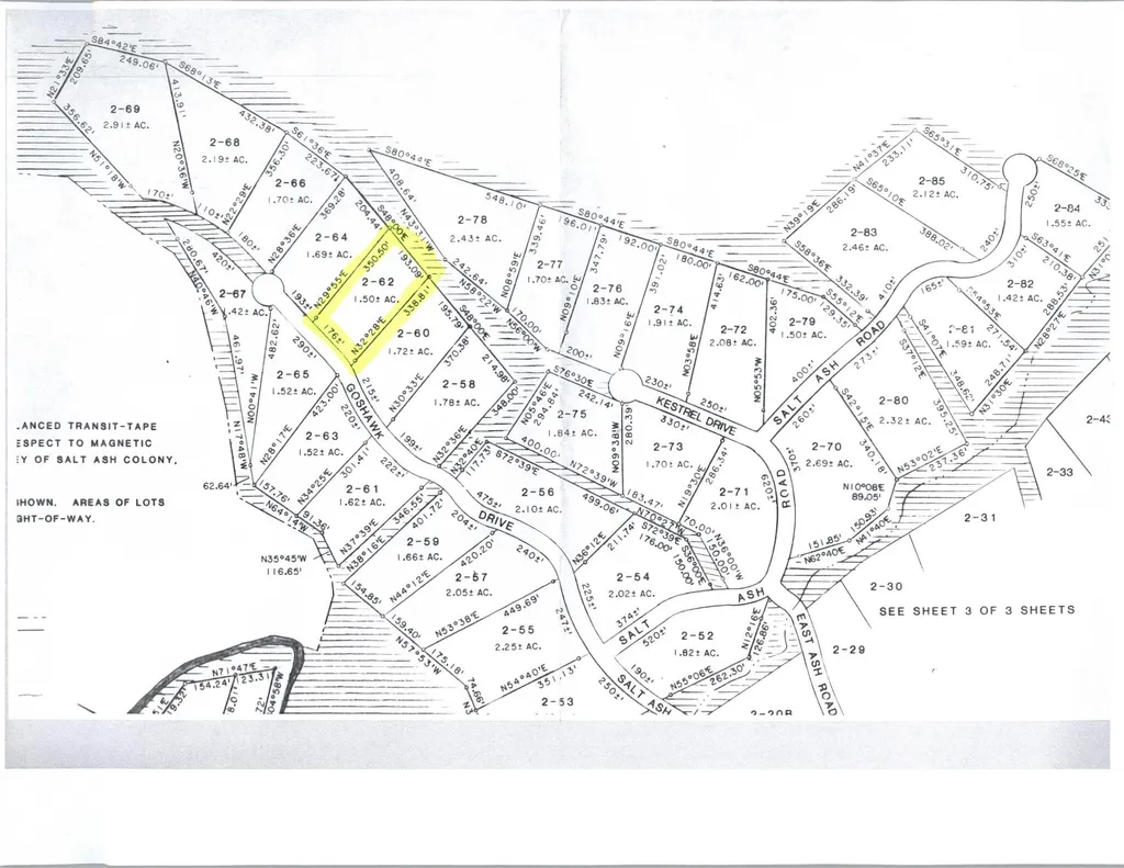 2-62 Goshawk Road Plymouth VT 05056