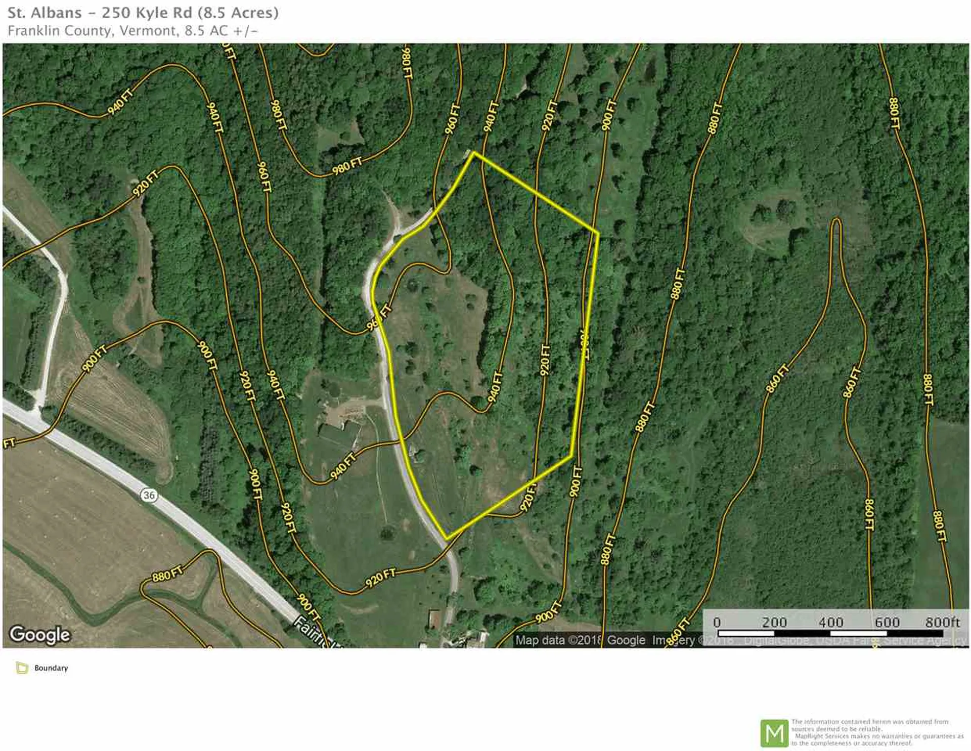 250 Kyle Road St. Albans Town VT 05458