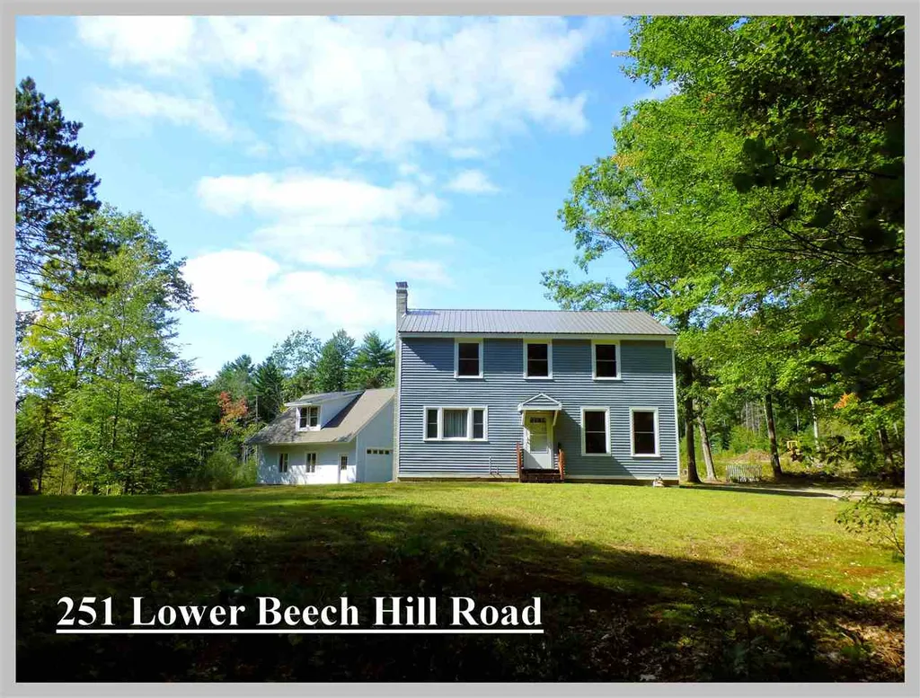 251 Lower Beech Hill Road, Campton, NH 03223 4720651 Coldwell