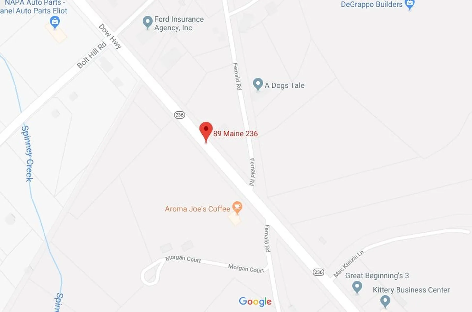 89 Route 236 - Harold Dow Highway Kittery ME 03904