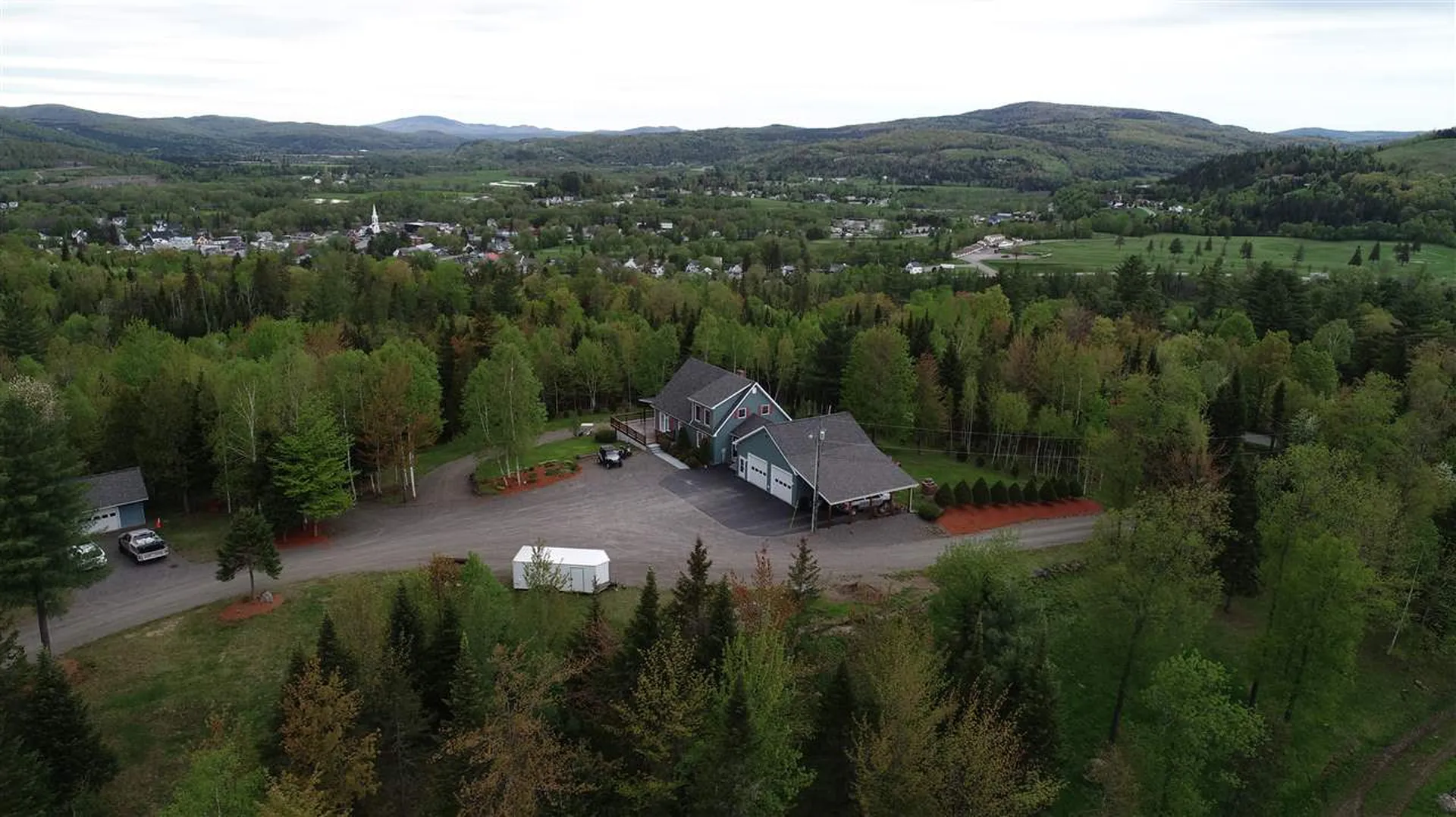 104 Titus Hill Road Colebrook NH 03576
