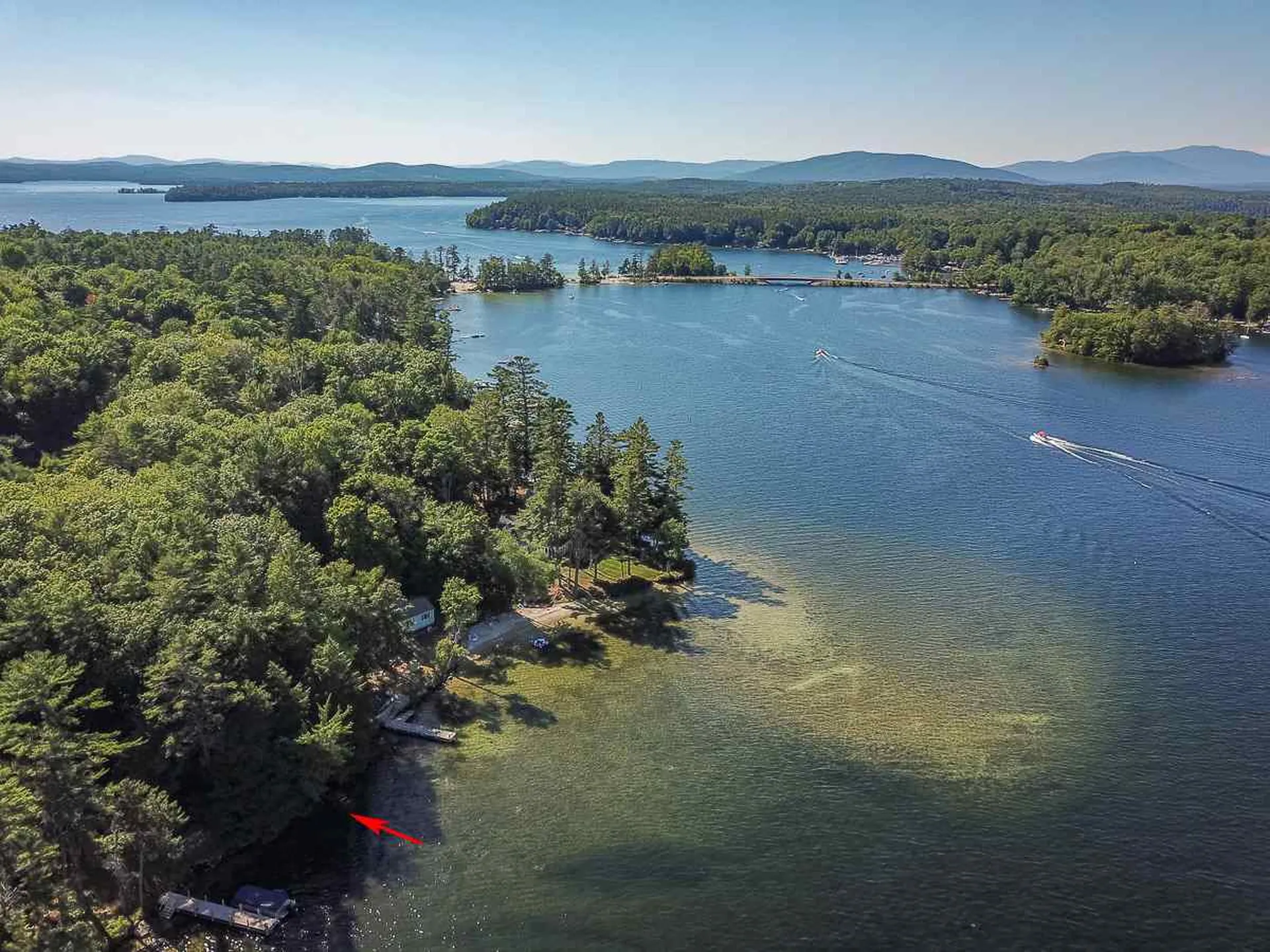 Leeward Shores Road Moultonborough NH 03254