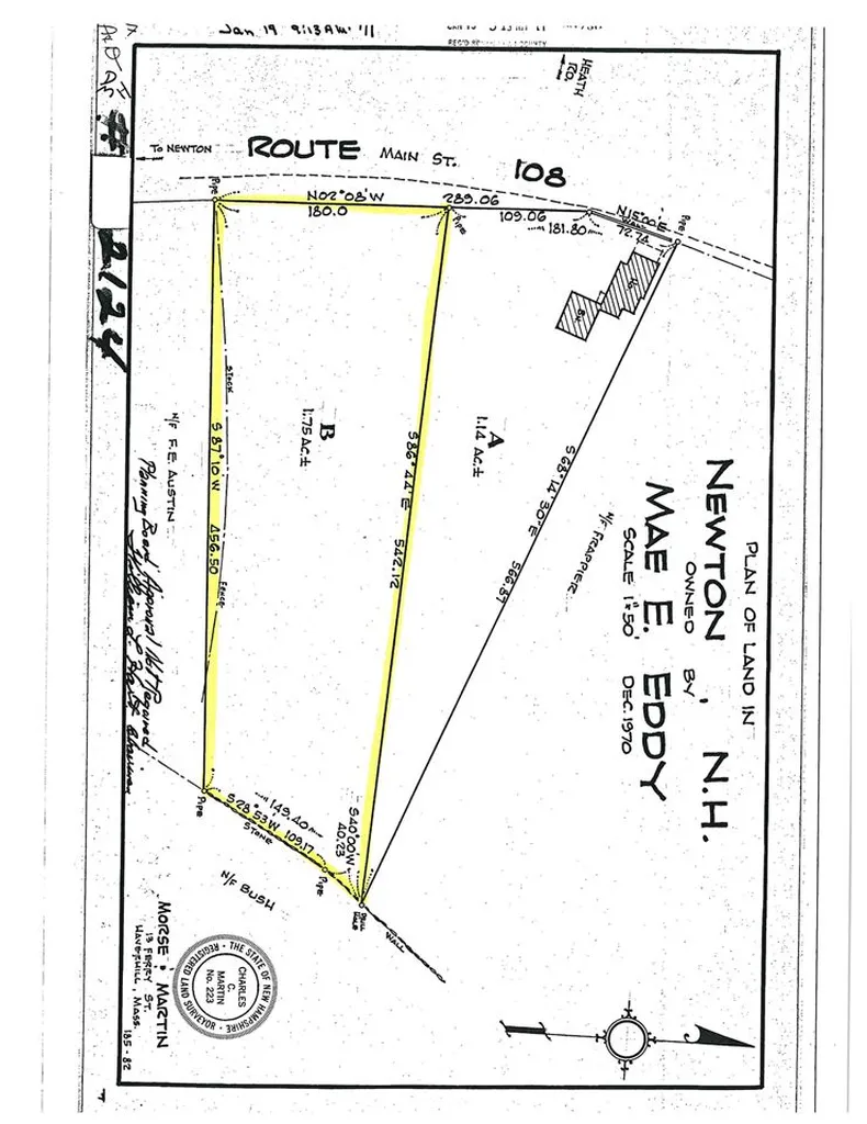 69 North Main Street Newton NH 03858