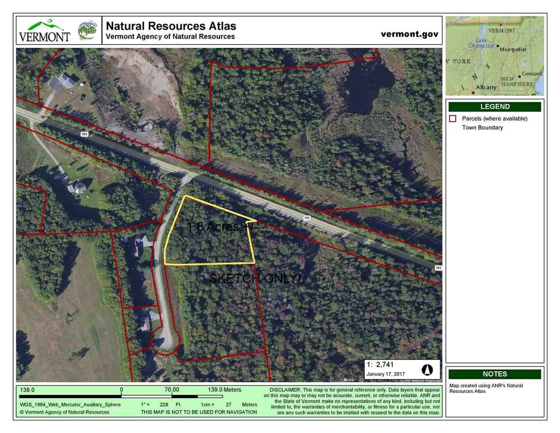 Lot 2 Morin Drive Jay VT 05859