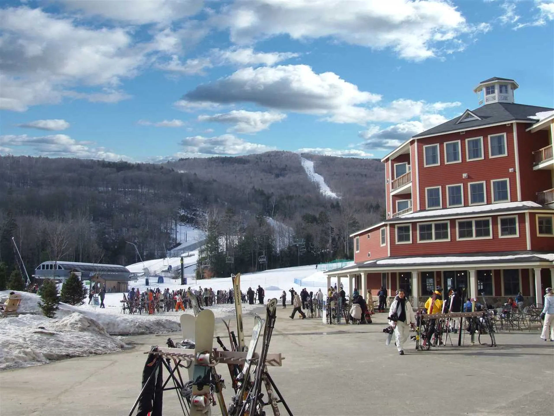 346/348 Qtr. I V Jackson Gore Inn Ludlow VT 05149