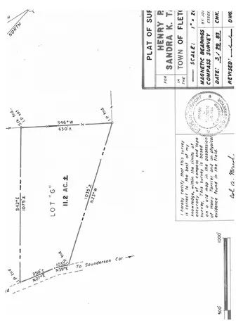 Ellsworth Road Fletcher VT 05444