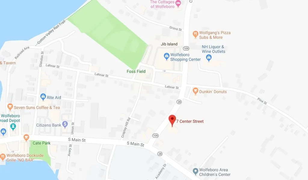 7 Center Street Wolfeboro NH 03894