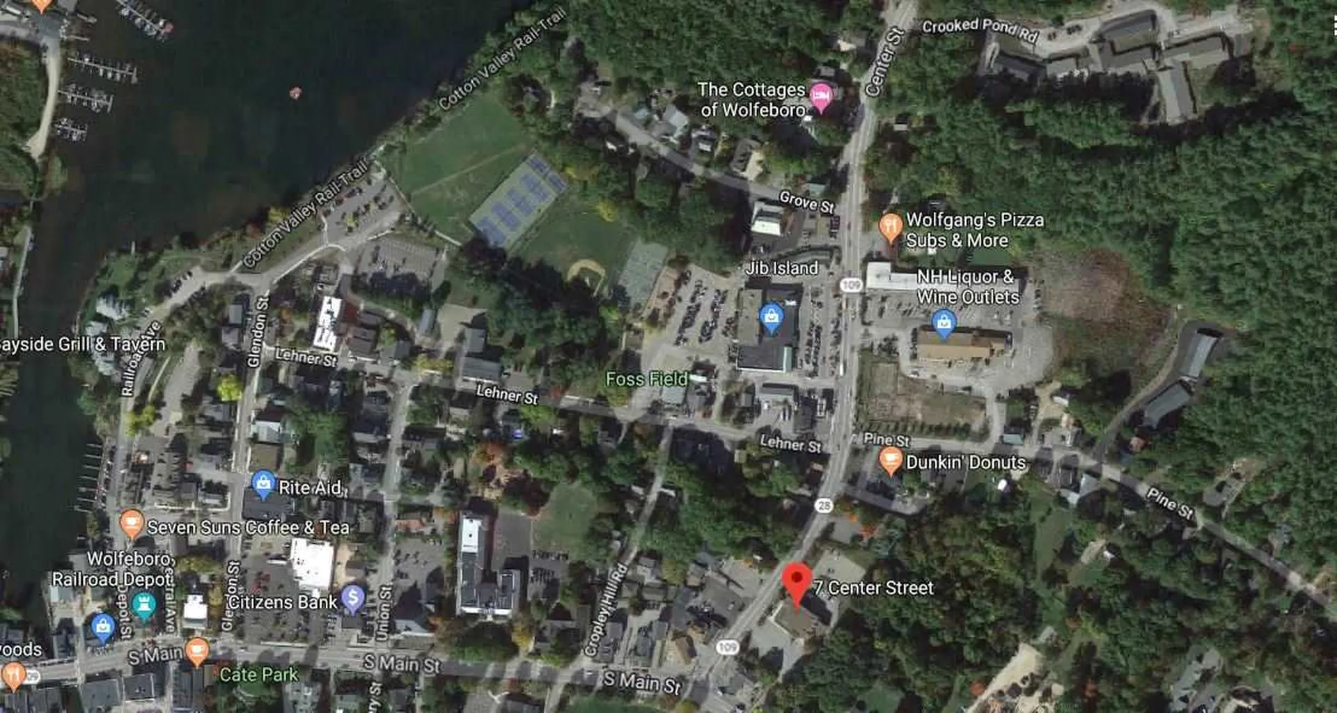 7 Center Street Wolfeboro NH 03894