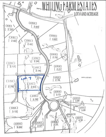 Lot 7 Whiting Farm Drive Amherst NH 03031