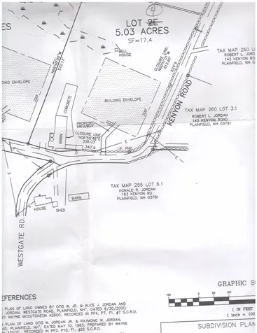 Spencer And Kenyon Roads Road Plainfield NH 03781