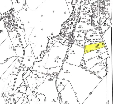 Lot 2 Mathews Road Alexandria NH 03222