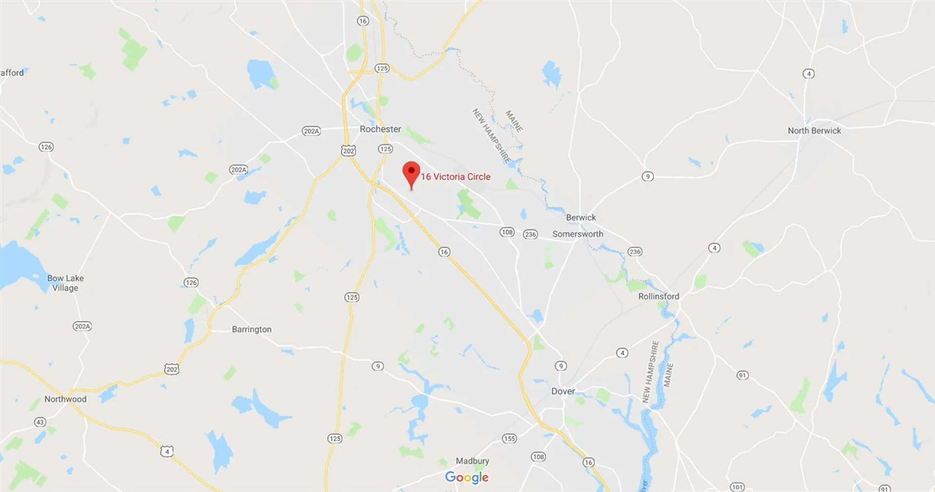 16 Victoria Circle Rochester NH 03867
