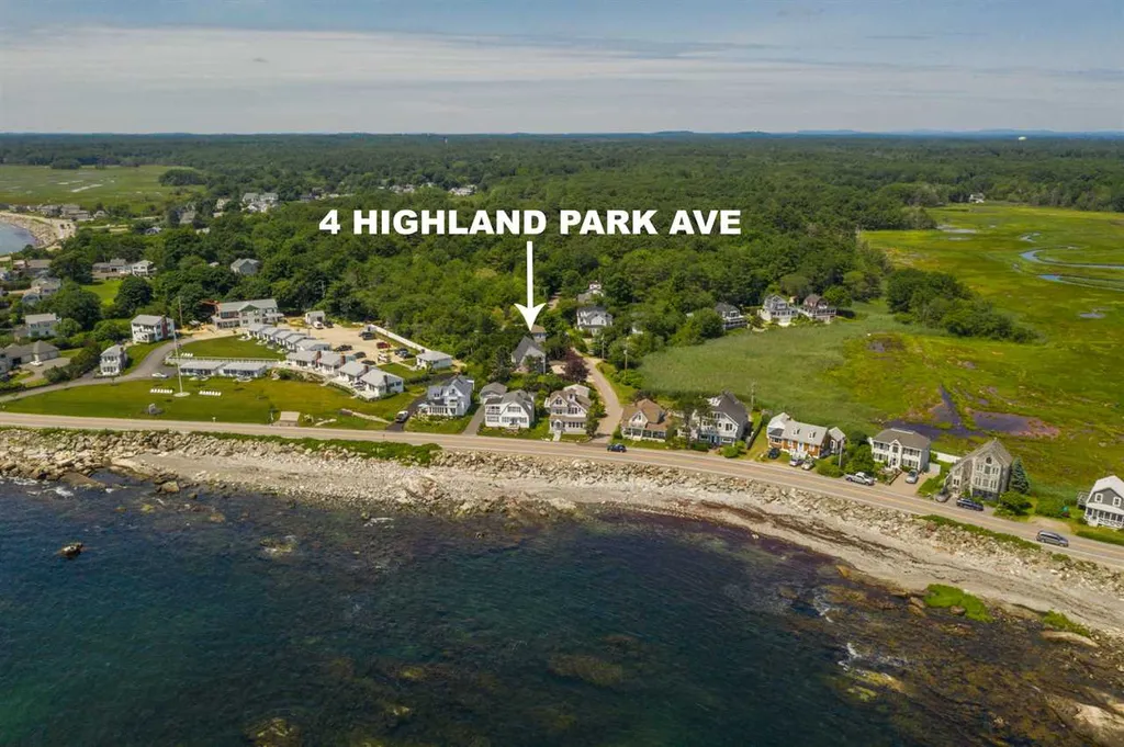 4 Highland Park Avenue Rye NH 03870