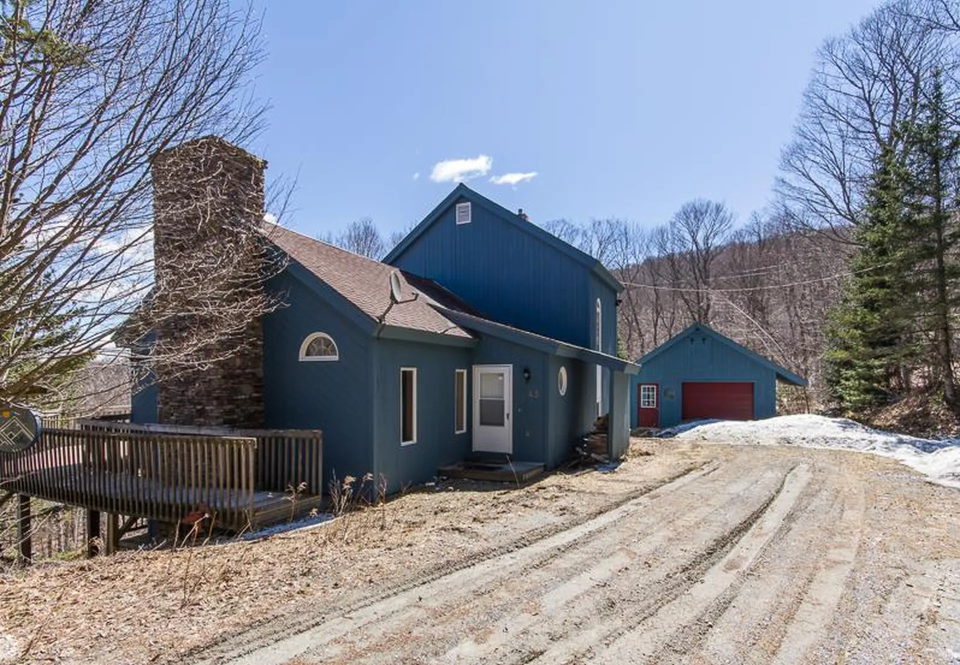 45 Benson Fuller Road Winhall VT 05340