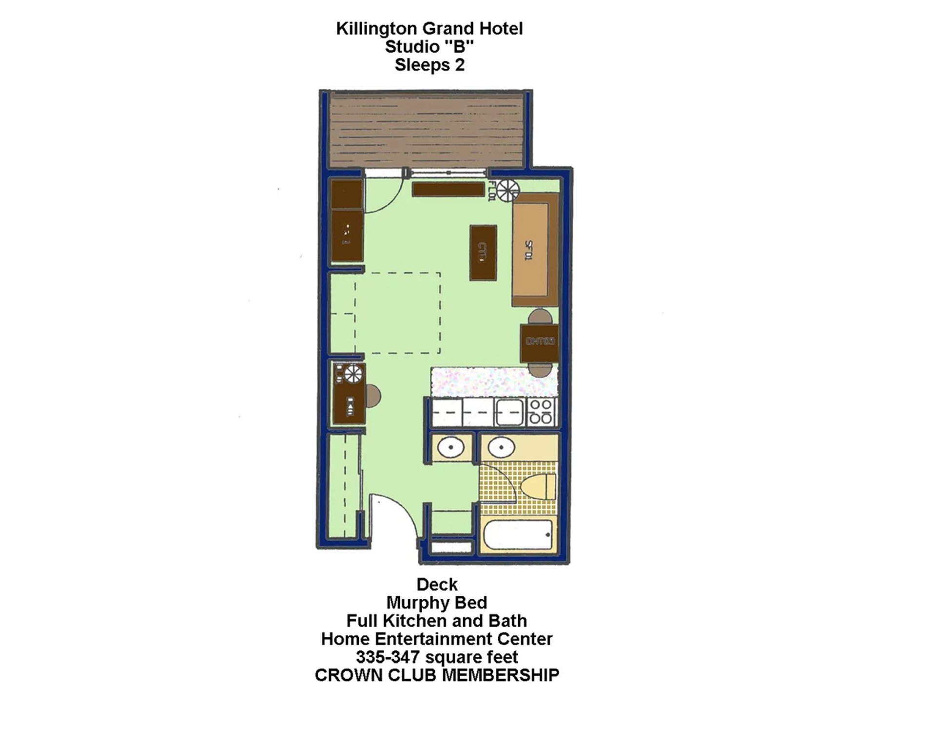 B Grand Hotel 255 Ii (GRANDE) Killington VT 05751