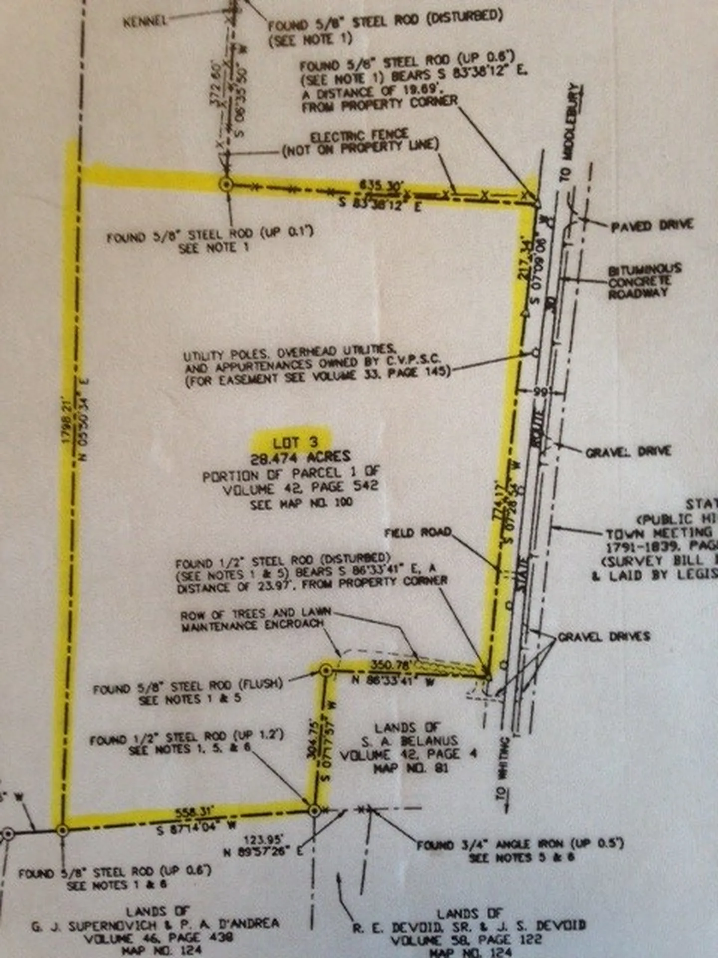 Route 30 At Parkhill Cornwall VT 05753