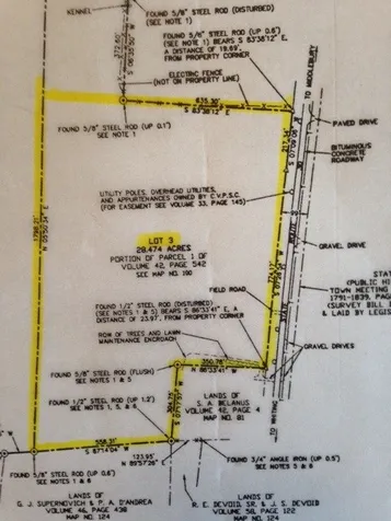 Route 30 At Parkhill Cornwall VT 05753