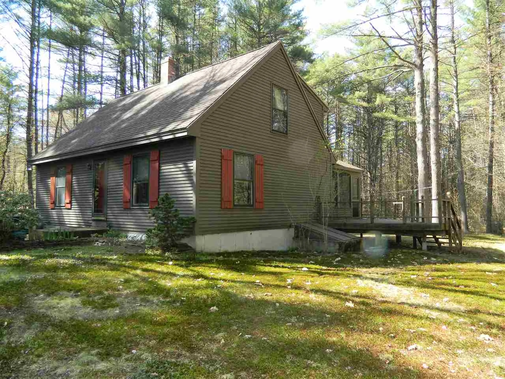 107 Shaw Hill Road Sanbornton NH 03269
