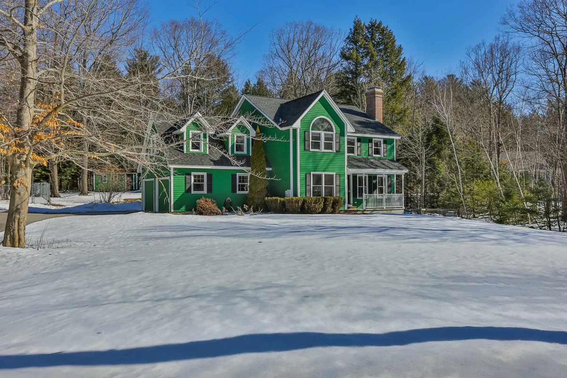 123 Spruce Lane Auburn NH 03032