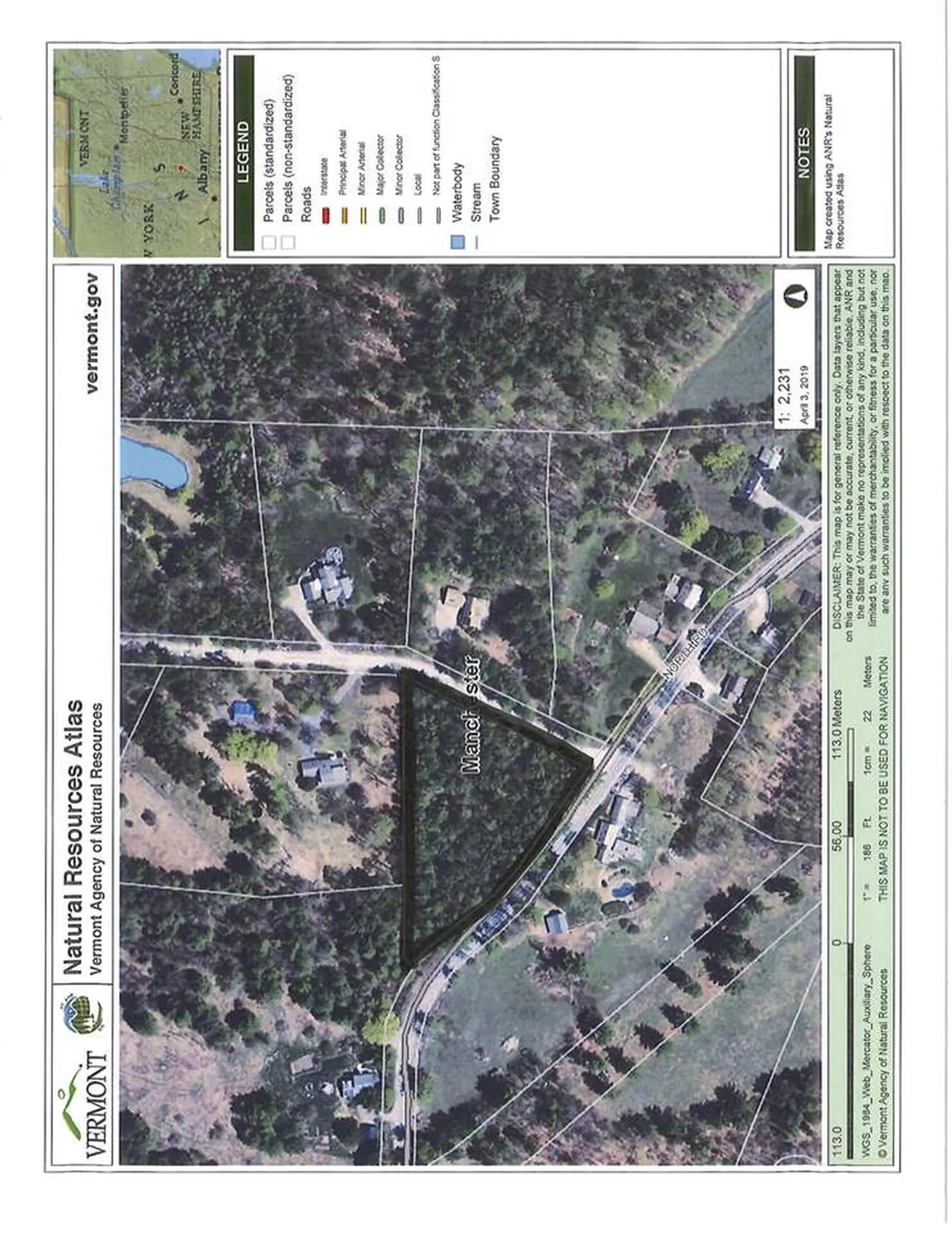 Lot D North Road Manchester VT 05255