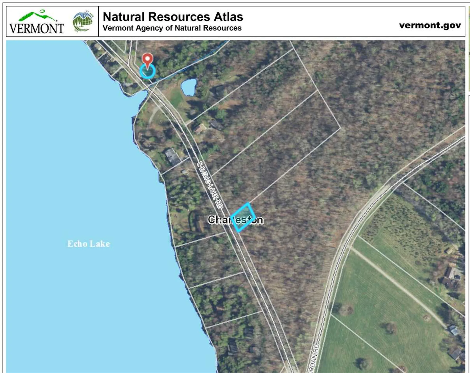1442 East Echo Lake Road Charleston VT 05872